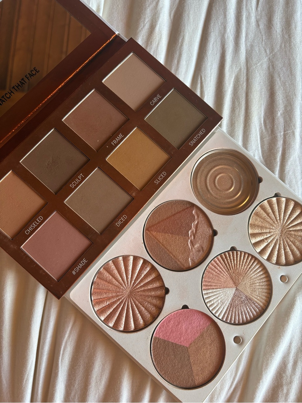 Scott Barnes Pallet + Glow Pallet Bronze, Rose, Champagne & Peach